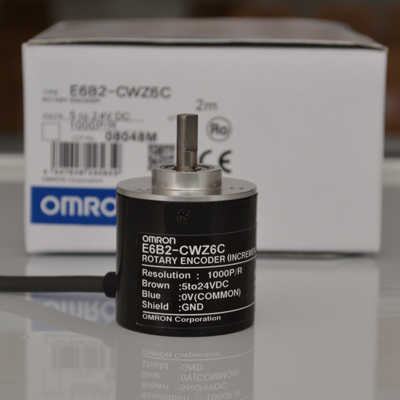 欧姆龙E6B2-CWZ6C旋转编码器详解 型号、分辨率及原装正品选购指南